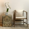 thumbnail image 2 of Jamie Young Co Ink Blot Transitional Wood Side Table in Taupe Brown/Gray, 2 of 6