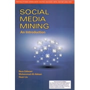 Social Media Mining - Reza Zafarani