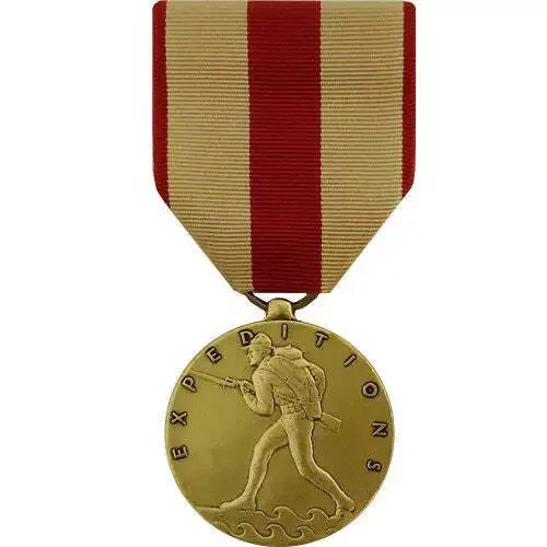 U.S. Marine Corps Expeditionary Award USMC Genuine Full Size Medal