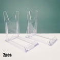 thumbnail image 2 of Acrylic Display Stand, Easel Board, Picture Stand, Plastic Adjustable And Fixed, 2 of 11