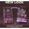 thumbnail image 2 of Wellness CORE Natural Grain Free Senior Dry Dog Food 24 lbs, 2 of 2