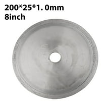 8Inch Sintered Lapidary Saws Blade Gem Saw Rock Slab Trim Stone Tools YIWEI