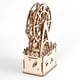 thumbnail image 3 of Tholdsy Kit de modelo de noria, accesorio de construcción cerebral, proyecto de carpintería, dulce regalo, proyectos de construcción, Juguetes de construcción, 3 of 6