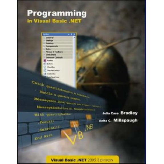Pre-Owned Programming in Visual Basic.NET [With Student CD-ROM] (Paperback) 0073215880 9780073215884