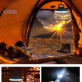 thumbnail image 2 of 3in1 Usb Rechargeable Hanging Fan Tent Led Light Lamp Mobile Usb Charger, 2 of 5