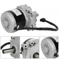 thumbnail image 4 of Motor De Escobillas, Motor De Escobillas Para Sillas De Ruedas Eléctricas, Diseño Seguro Resistente Al Desgaste Para Accesorios De Sillas De Ruedas Eléctricas Unite 75r/min ANGGREK Otros, 4 of 8