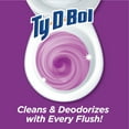 thumbnail image 4 of Ty-D-Bol Bleach-Free Toilet Bowl Cleaner Tablets, Unscented, 1.4 oz, 25 Pack, 4 of 6