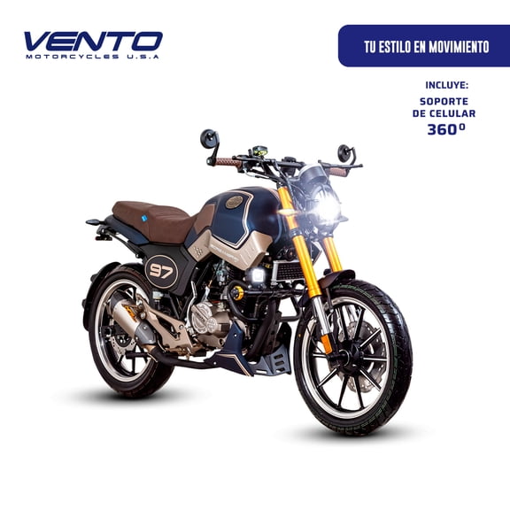 Motocicleta Vento Screamer Sportivo 300 Azul 2027