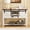 White, variant on Reliancer Entryway Table, Farmhouse Console Table with Adjustable Shelf & Sliding Barn Doors, Sofa Table for Entry Way, Hallway, Living Room