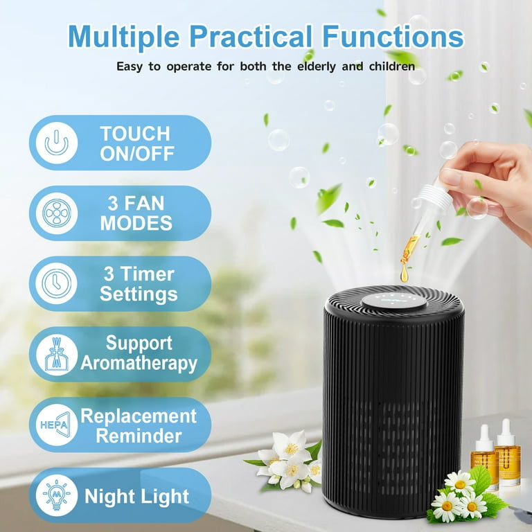 AIRFIRE HEPA Air Purifier for Large Spaces photo 7
