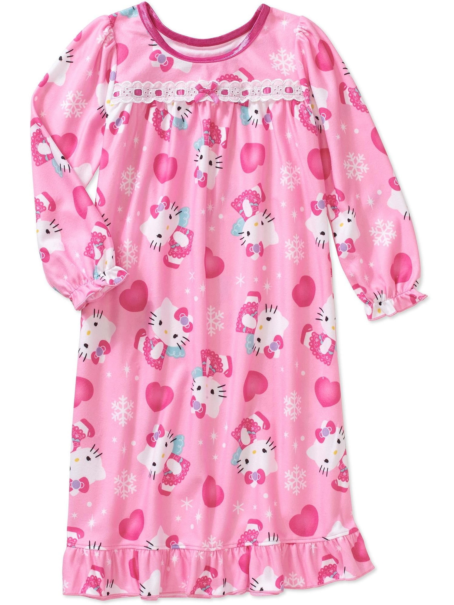 granny style flannel nightgowns