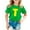 Green, variant on ibiyuan Girls T-Shirts Short Sleeve Shirts Toddler Girl Tops 4t Toddler Girl Shirt Crewneck Letter Print Basic Tees Super Soft Kids Cotton Summer Top,3-4 Years