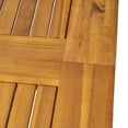 thumbnail image 4 of Jaxson Outdoor Acacia Wood Expandable Dining Table, Teak, 4 of 11
