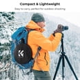 thumbnail image 3 of K&F Concept 5-in-1 Light Reflector with Grip 43"(110cm) Photography Diffuser Collapsible Portable for Studio and Outdoor Lighting, Made of Fabric, 3 of 7