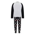 thumbnail image 2 of Pijama Star Wars para Hombre, Manga Larga Negro Talla G, 2 Piezas, 2 of 4