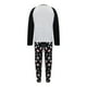 thumbnail image 2 of Pijama Star Wars para Hombre, Manga Larga Negro Talla CH, 2 Piezas, 2 of 4