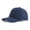 Navy Blue, variant on Men Quick Dry Baseball Cap Laser Cut Mesh Ball Curved Brim Snapback Hat (Blue)