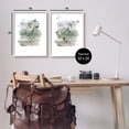 thumbnail image 4 of Stupell Industries Modern Botanical Sprigs Botanical & Floral Painting White Framed Art Print Wall Art, 16 x 20, 4 of 10