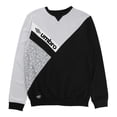 thumbnail image 1 of Sudadera Umbro Talla CH Deportiva con Bloques Diagonales Gris con Negro, 1 of 3