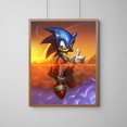 thumbnail image 3 of Póster de S-Sonic H-Hedgehog, póster de juego de dibujos animados, decoración de pared para el hogar, accesorio, pintura sobre lienzo, pinturas decorativas, arte, 3 of 5