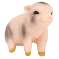 thumbnail image 3 of Farm Farm Animal Pig Figurine Model Educational Cognitive Children Toy Decoration Ornament, 3 of 8