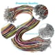 thumbnail image 3 of 60 piezas de cordón encerado para collar, 20 pulgadas, cordón multicolor para collar, cuerda para hacer joyas de bricolaje a granel con langosta para hombres y mujeres, colgantes, collares, pulseras,, 3 of 5