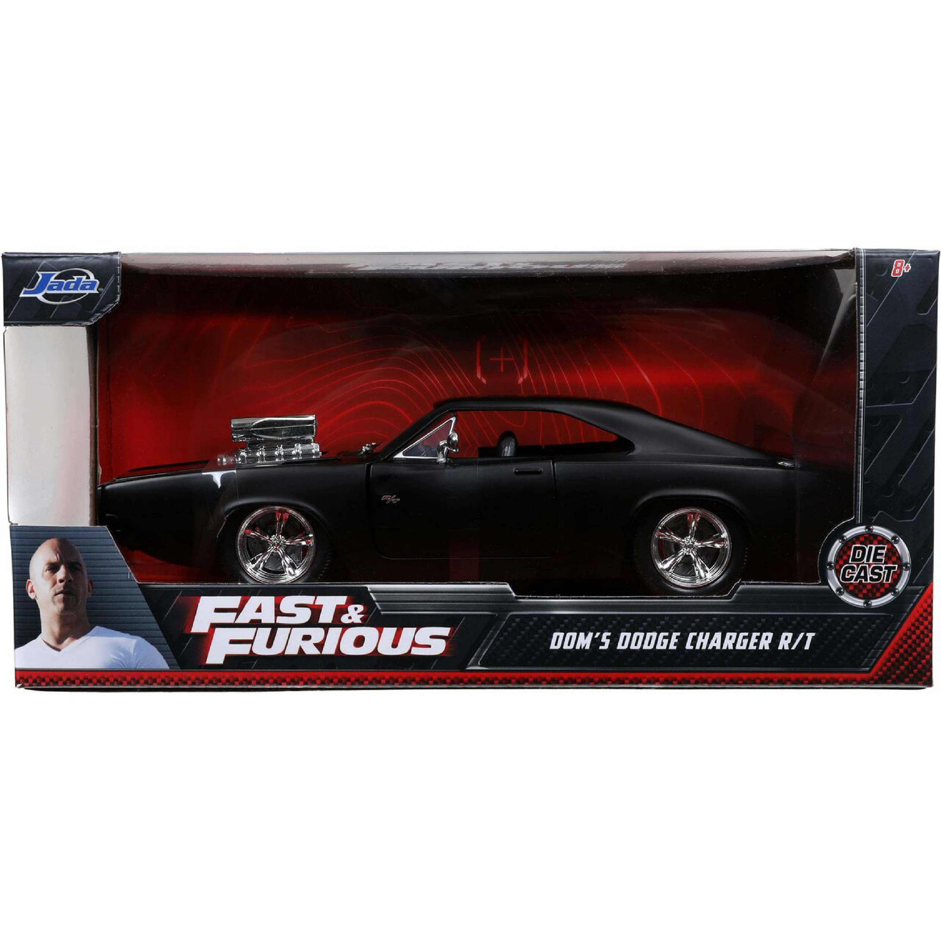 Amazon.com: Jada Toys 1:24 Fast & Furious - '70 Dodge
