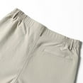 thumbnail image 5 of WTOBBY Men's Solid Color Convertible Cargo Pants, Outdoor Hiking Fishing 2-in-1 Shorts to Pants with Multiple Pockets, Practical,Khaki S, 5 of 8