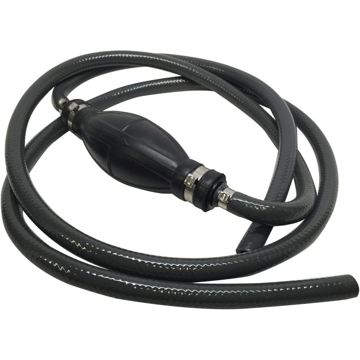 Marine Boat Universal Fuel LINE Assembly 3/8" Hose BARBS Outboard Primer Bulb