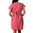 thumbnail image 3 of Vestido para Embarazo Casual Ajustable en algodón Almacenes Mario Color Rosa Talla Unitalla, 3 of 4