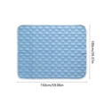 thumbnail image 3 of Pet Cooling Mat for Dogs and Cats with Non-Slip Bottom, Washable Portable Ice Pad for Hot Weather Relief, Multiple Sizes and Colors, 3 of 6