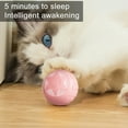 thumbnail image 4 of Pelota de juguete interactiva para gatos ZTGD, inteligente, giratoria 360 grados, automática, con luz LED, carga USB, juguete para estimular la caza del gato, 4 of 7
