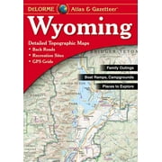 Angle View: Wyoming Atlas & Gazetteer