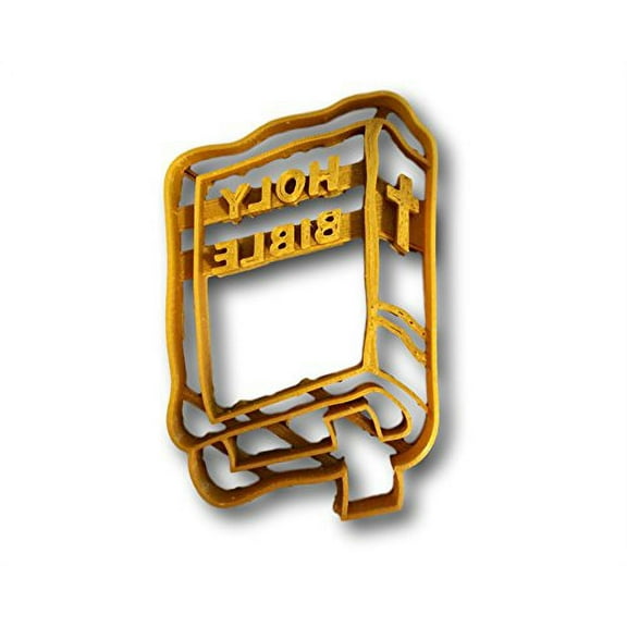 Holy Bible Cookie Cutter- Fast Shipping - Sharp Edges - Exceptional Quality