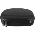thumbnail image 4 of Headphones Carrying Case Compatible with Jabra Evolve 65,Plantronics, Mpow, Sennheiser Case, Protective Hard Shell Travel Bag with Cable, Charger Storage (Black), 4 of 6