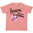 thumbnail image 3 of Inktastic My Grandma is a Fighter Breast Cancer Awareness Boys or Girls Toddler T-Shirt, 3 of 5