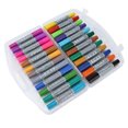 thumbnail image 4 of Bolígrafos De Colores, Lápiz De Pizarra A Prueba De Agua Suministros Para Maestros De Doble Cabeza Grande Para El Hogar Ccdes Otros, 4 of 8