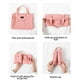 thumbnail image 5 of Bolsa de viaje grande, bolsa expandible para gimnasio, equipaje de mano para mujer con funda para carrito y bolsillo impermeable, bolsas de lona de viaje, cestas de almacenamiento de viaje, 5 of 9