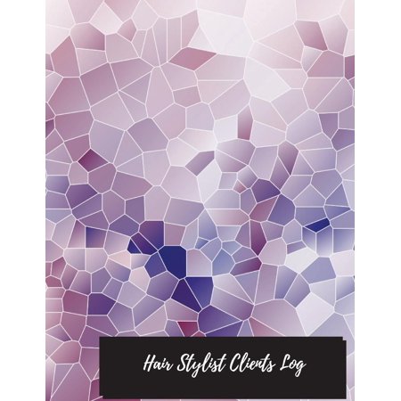 Hair Stylist Clients Log Hair Stylist Client Organizer Client