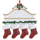 thumbnail image 1 of Medias navideñas personalizadas que añaden brillo y decoran la repisa de la chimenea. 4 piezas, 1 of 8