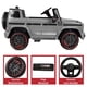 thumbnail image 4 of Camioneta JOYKOO Mercedes-Benz Montable Eléctrico Control Remoto 12v Gris, 4 of 7
