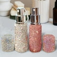 thumbnail image 1 of Botella de Perfume Yinane Recargable 10 ml Vidrio Duradero Blanco+Rosa, 1 of 8