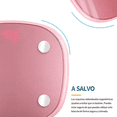 thumbnail image 3 of Báscula Electrónica Bluetooth Inteligente De Baño Malubero Rosa, 3 of 3