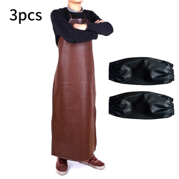 Artificial Leather Welder Weld Carpenters Blacksmith Apron Protection Clothing