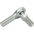 thumbnail image 2 of Steel 5/8 Inch LH Male Heim Joint Rod Ends with Stud – 3 Pack, 2 of 7