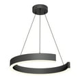 thumbnail image 1 of Artika Vance LED Modern Pendant Light Matte Black, 1 of 10