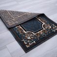 thumbnail image 3 of Allstar Light Blue Doormat Accent Rug Woven High Quality High Density Double Shot Drop-Stitch Carving (2' 0" x 3' 3"), 3 of 4