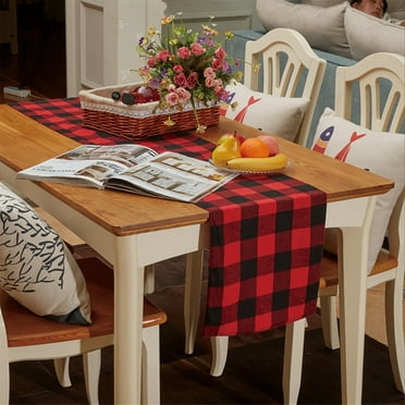 13*48 inch Festival Decoration Christmas Table Runner Luxury Lattice Fashionable Table Runner