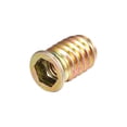 thumbnail image 4 of Unique Bargains M8x20mm Furniture Screw-in Nut Carbon Steel Color Zinc Plating 120 Pack, 4 of 5