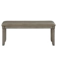 thumbnail image 3 of Pemberly Row 6 Piece Wood Dining Set in Gray, 3 of 9